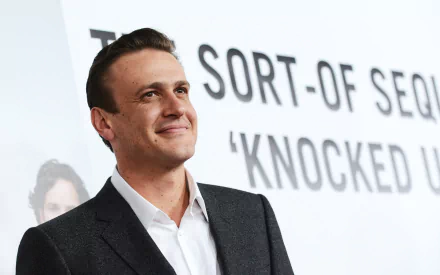 American actor Celebrity Jason Segel HD Desktop Wallpaper | Background Image
