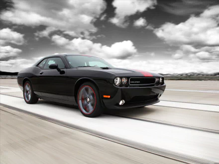 Dodge Challenger vehicle Dodge Challenger Rallye HD Desktop Wallpaper | Background Image
