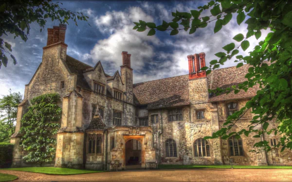 religious anglesey abbey HD Desktop Wallpaper | Background Image