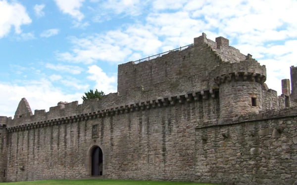 man made Craigmillar Castle HD Desktop Wallpaper | Background Image