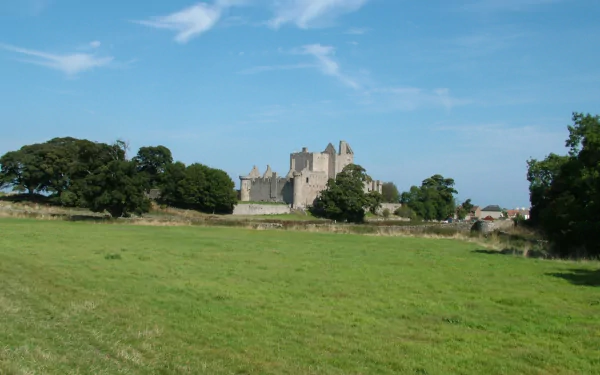 man made Craigmillar Castle HD Desktop Wallpaper | Background Image