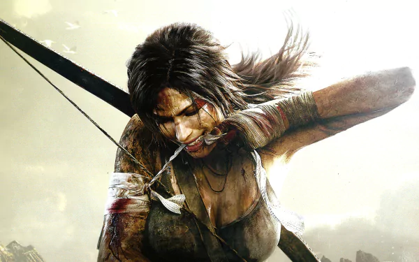 video game Tomb Raider (2013) HD Desktop Wallpaper | Background Image