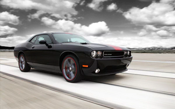 Dodge Challenger vehicle Dodge Challenger Rallye HD Desktop Wallpaper | Background Image