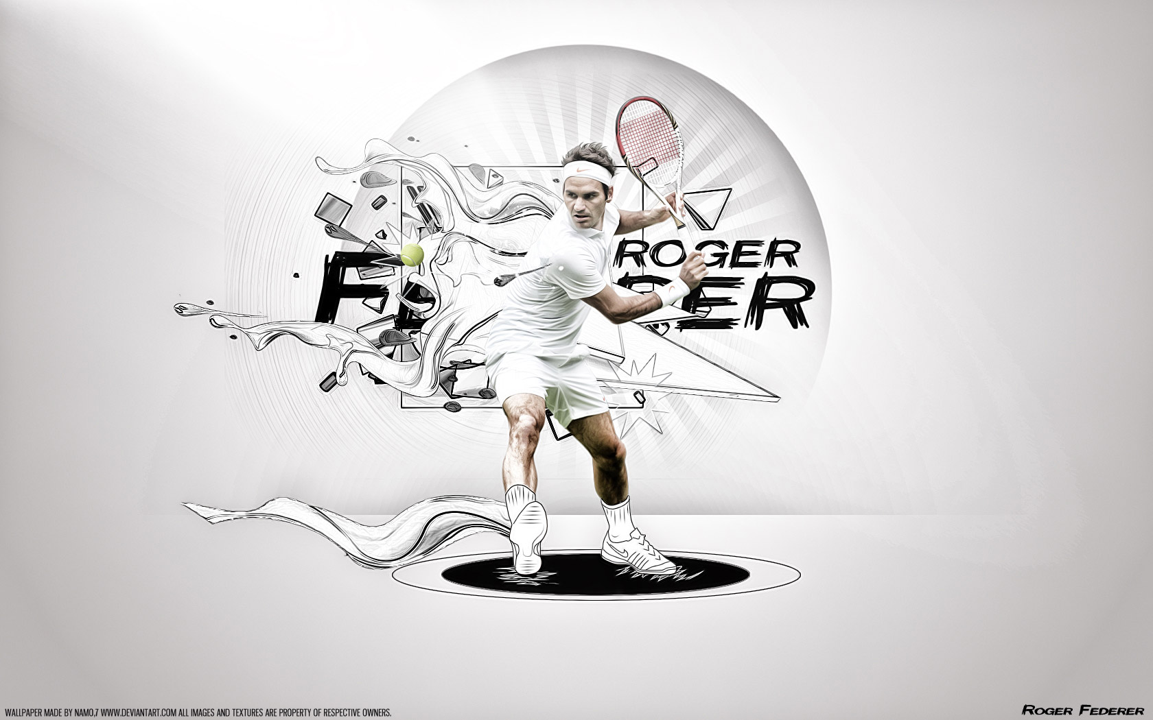 Sports Roger Federer HD Wallpaper | Background Image