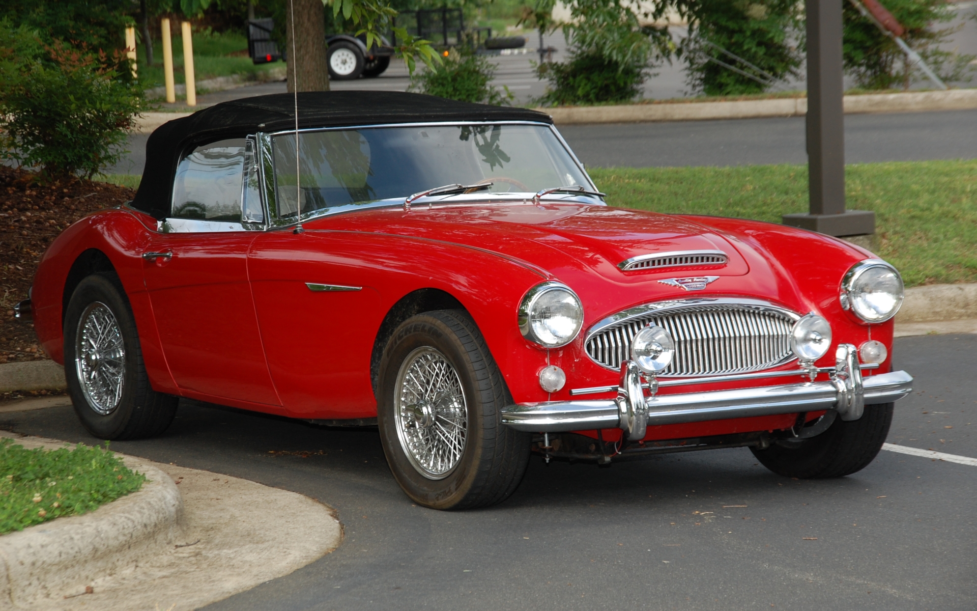 Vehicles Austin-Healey 3000 HD Wallpaper | Background Image