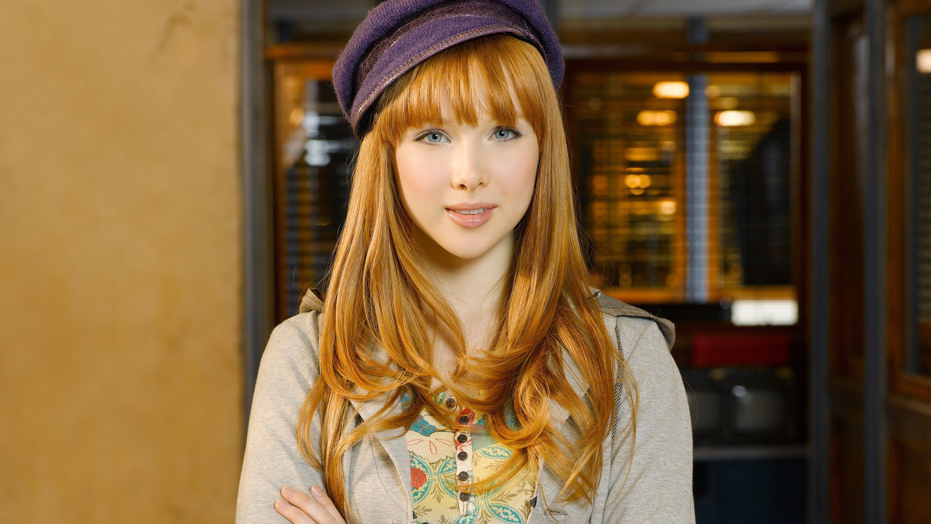 Celebrity Molly Quinn HD Wallpaper | Background Image