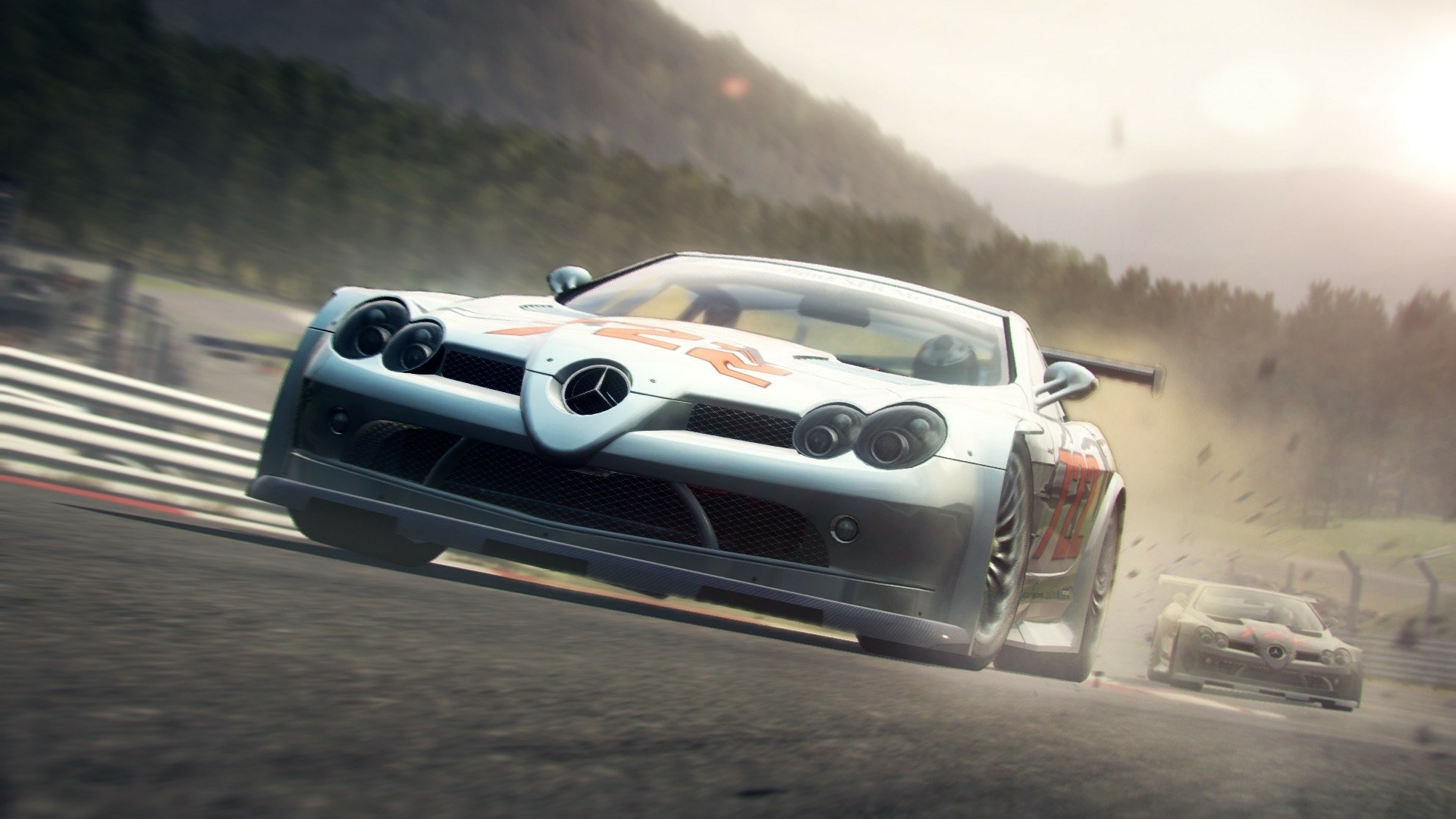 Download Video Game Grid 2 HD Wallpaper