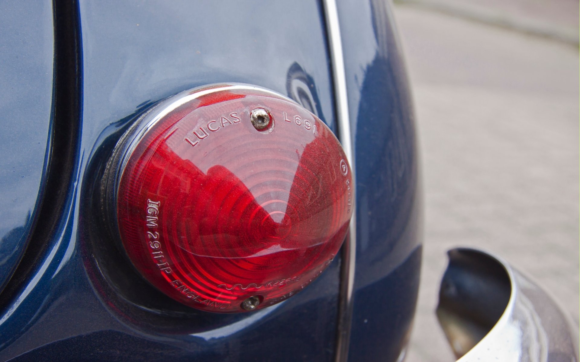 Download Vehicle Austin-Healey 3000 HD Wallpaper