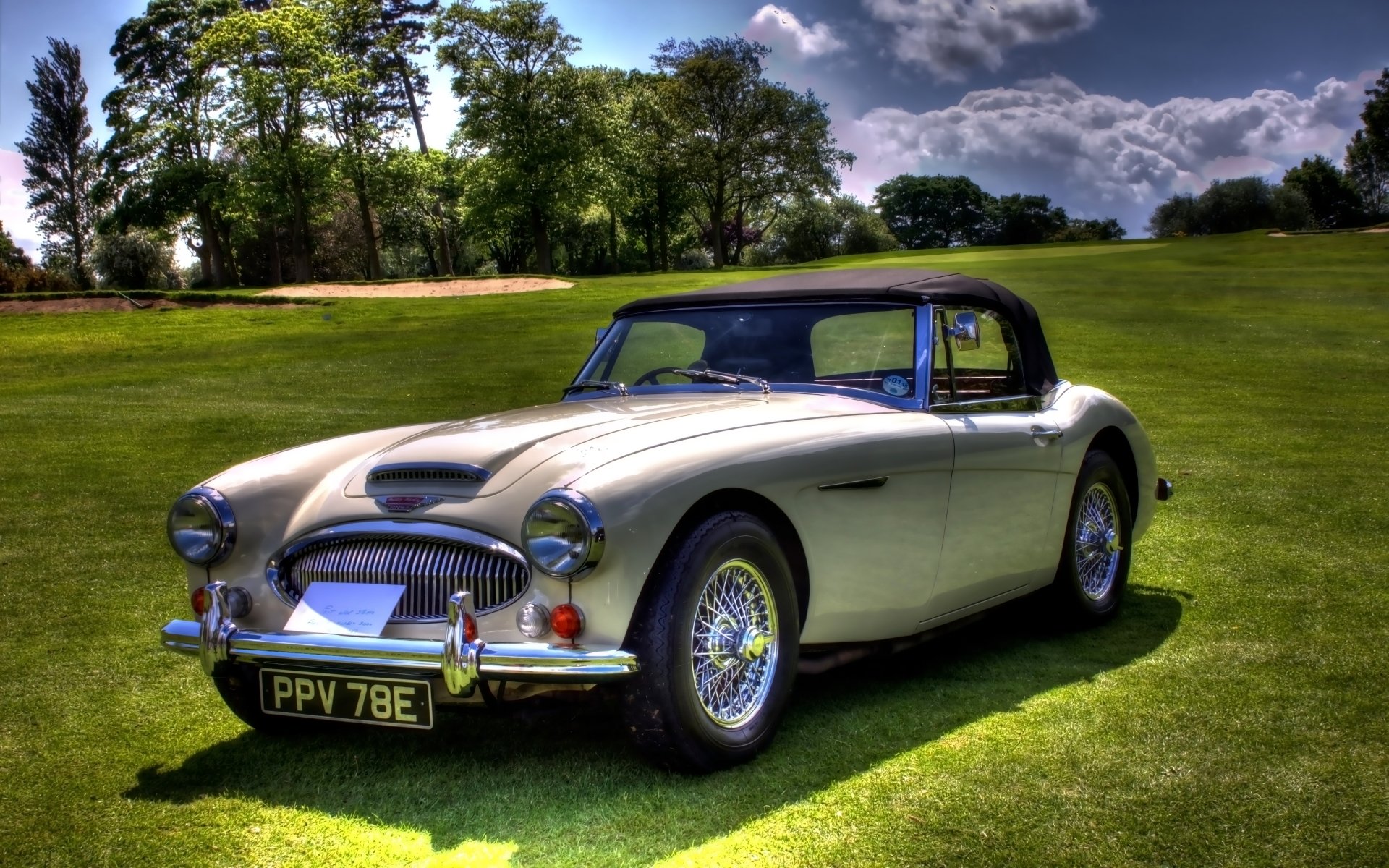 Download Vehicle Austin-Healey 3000 HD Wallpaper