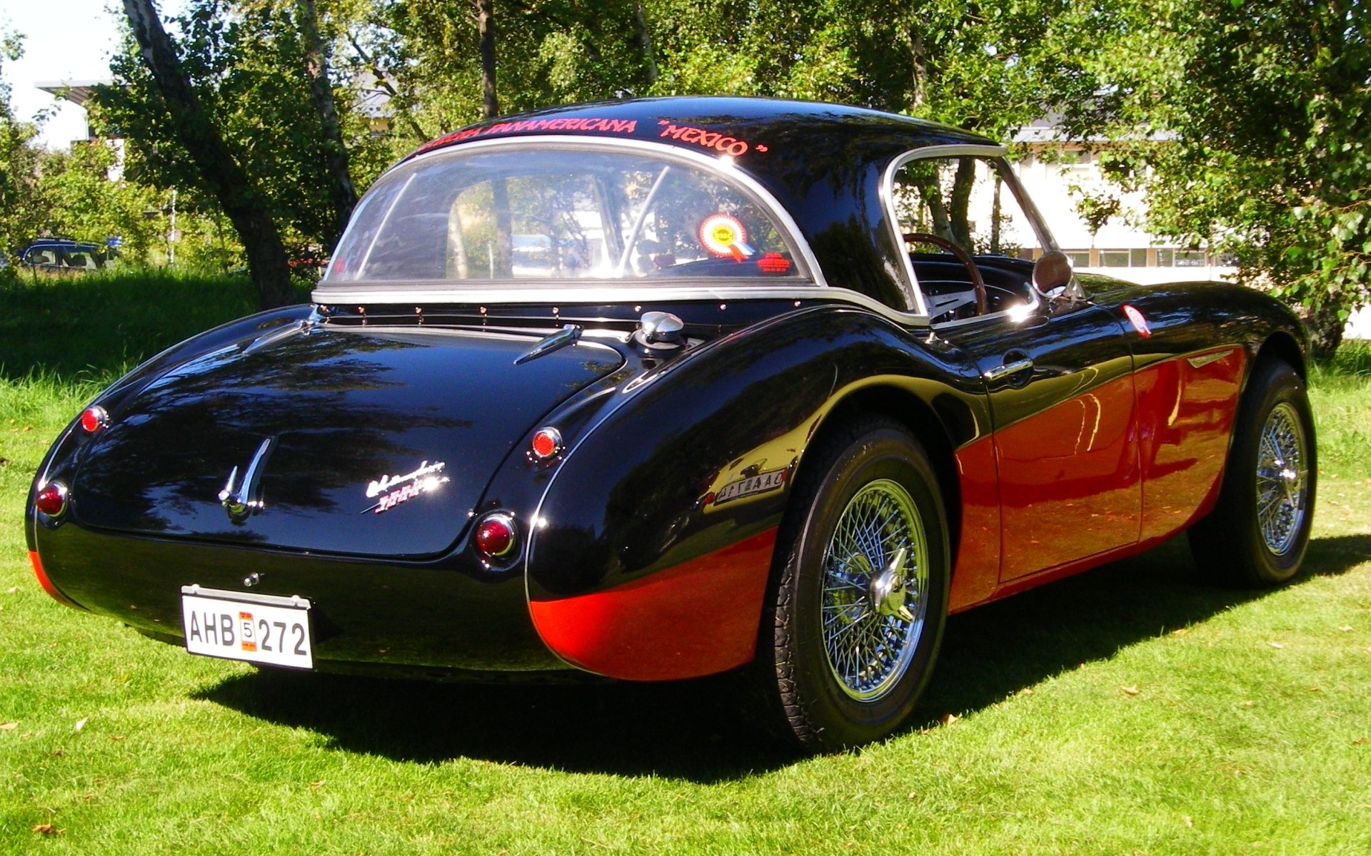 Download Vehicle Austin-Healey 3000 HD Wallpaper