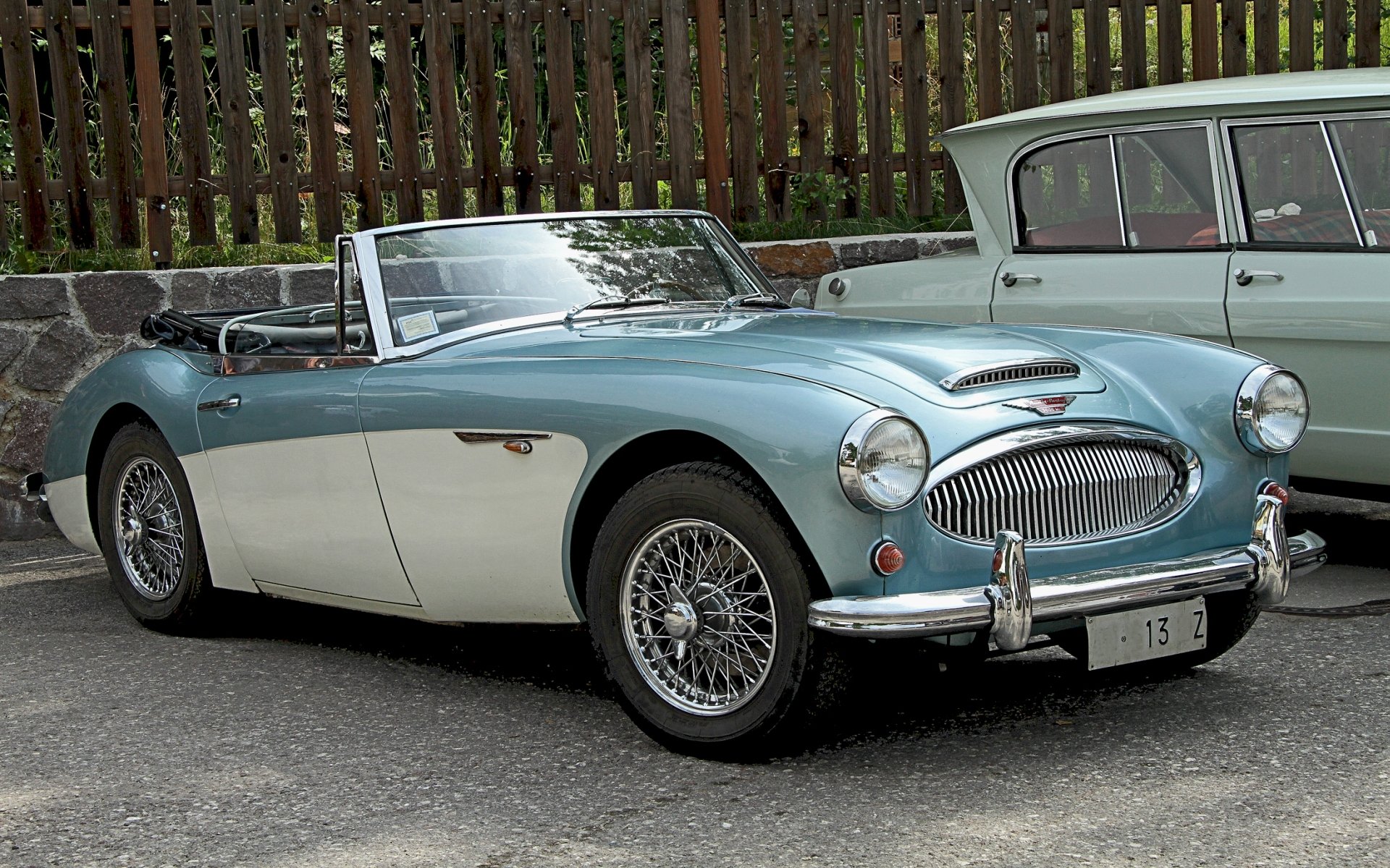Download Vehicle Austin-Healey 3000 HD Wallpaper