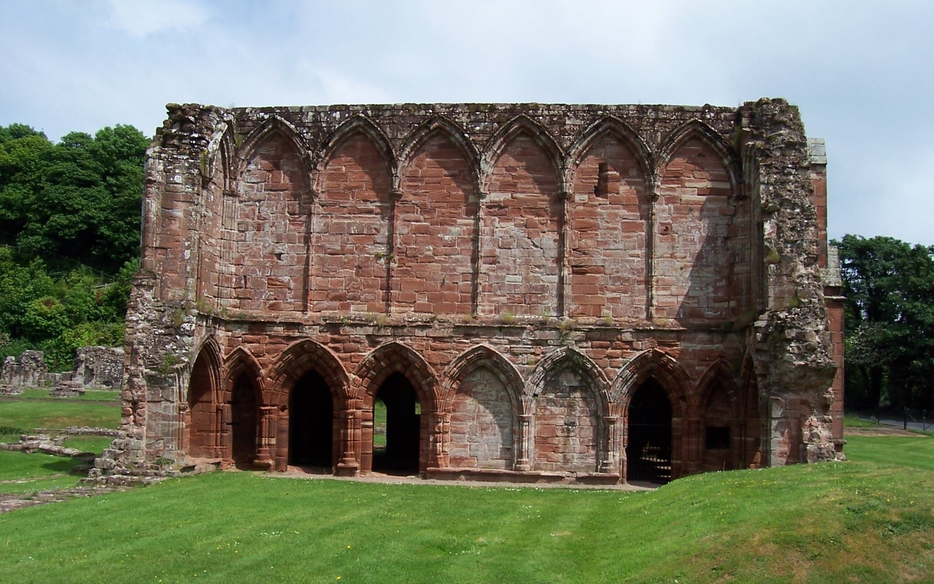 Download Religious Furness Abbey HD Wallpaper