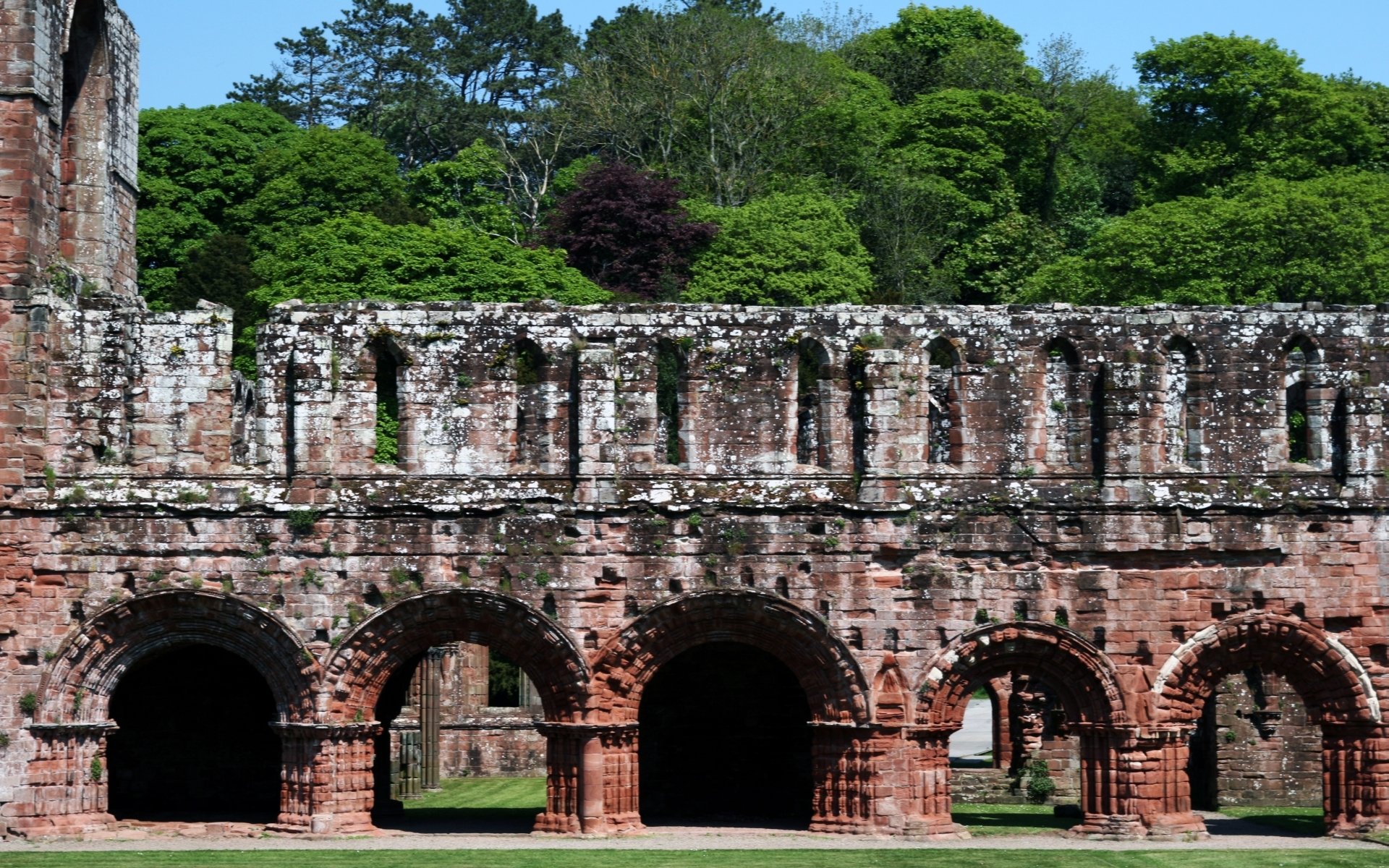 Download Religious Furness Abbey HD Wallpaper