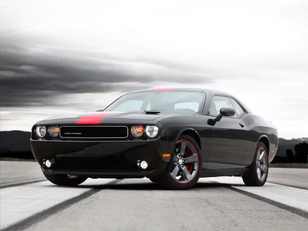 Dodge Challenger vehicle Dodge Challenger Rallye HD Desktop Wallpaper | Background Image