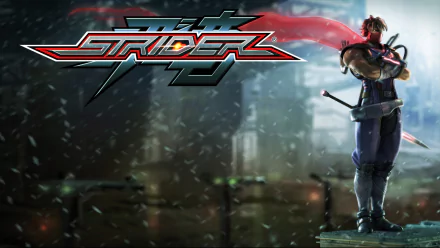 video game Strider (Minecraft) HD Desktop Wallpaper | Background Image