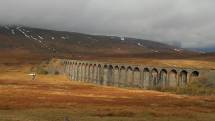 man made Ribblehead Viaduct HD Desktop Wallpaper | Background Image