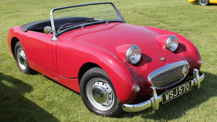 vehicle Austin-Healey Sprite HD Desktop Wallpaper | Background Image