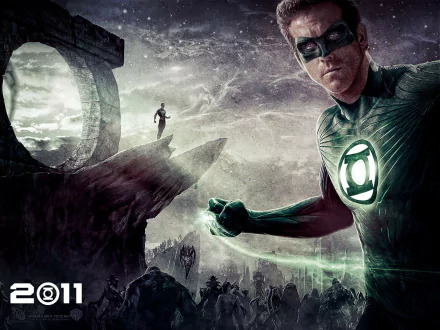 Ryan Reynolds movie Green Lantern HD Desktop Wallpaper | Background Image