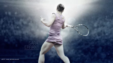 sara eranni Sports HD Desktop Wallpaper | Background Image