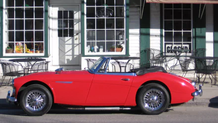 vehicle Austin-Healey 3000 HD Desktop Wallpaper | Background Image