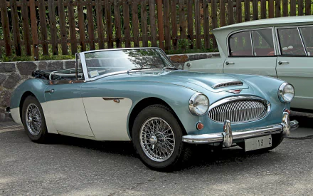 vehicle Austin-Healey 3000 HD Desktop Wallpaper | Background Image
