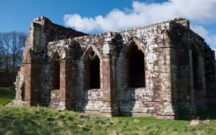 religious Furness Abbey HD Desktop Wallpaper | Background Image