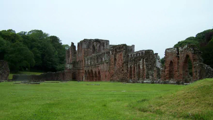 religious Furness Abbey HD Desktop Wallpaper | Background Image