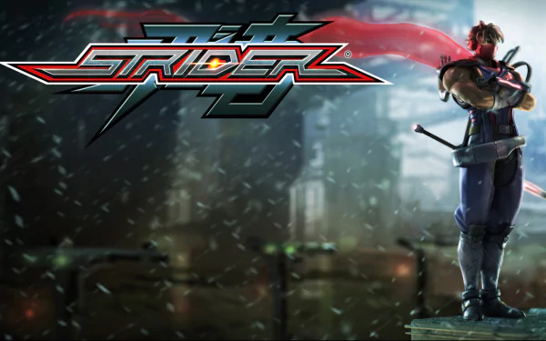 video game Strider (Minecraft) HD Desktop Wallpaper | Background Image