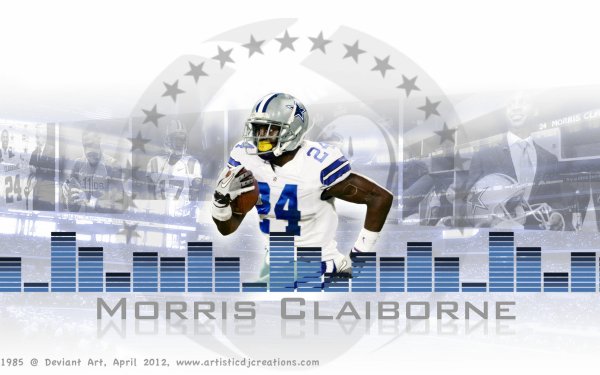 Sports Dallas Cowboys Football NFL Morris Claiborn HD Wallpaper | Background Image