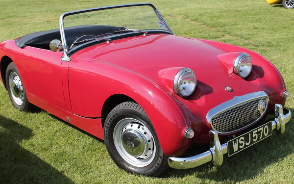vehicle Austin-Healey Sprite HD Desktop Wallpaper | Background Image