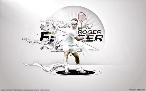 Roger Federer Sports HD Desktop Wallpaper | Background Image