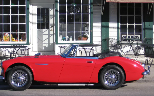 vehicle Austin-Healey 3000 HD Desktop Wallpaper | Background Image