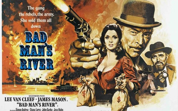 Movie Bad Man's River HD Wallpaper | Background Image