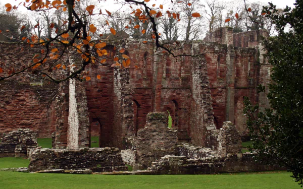 religious Furness Abbey HD Desktop Wallpaper | Background Image