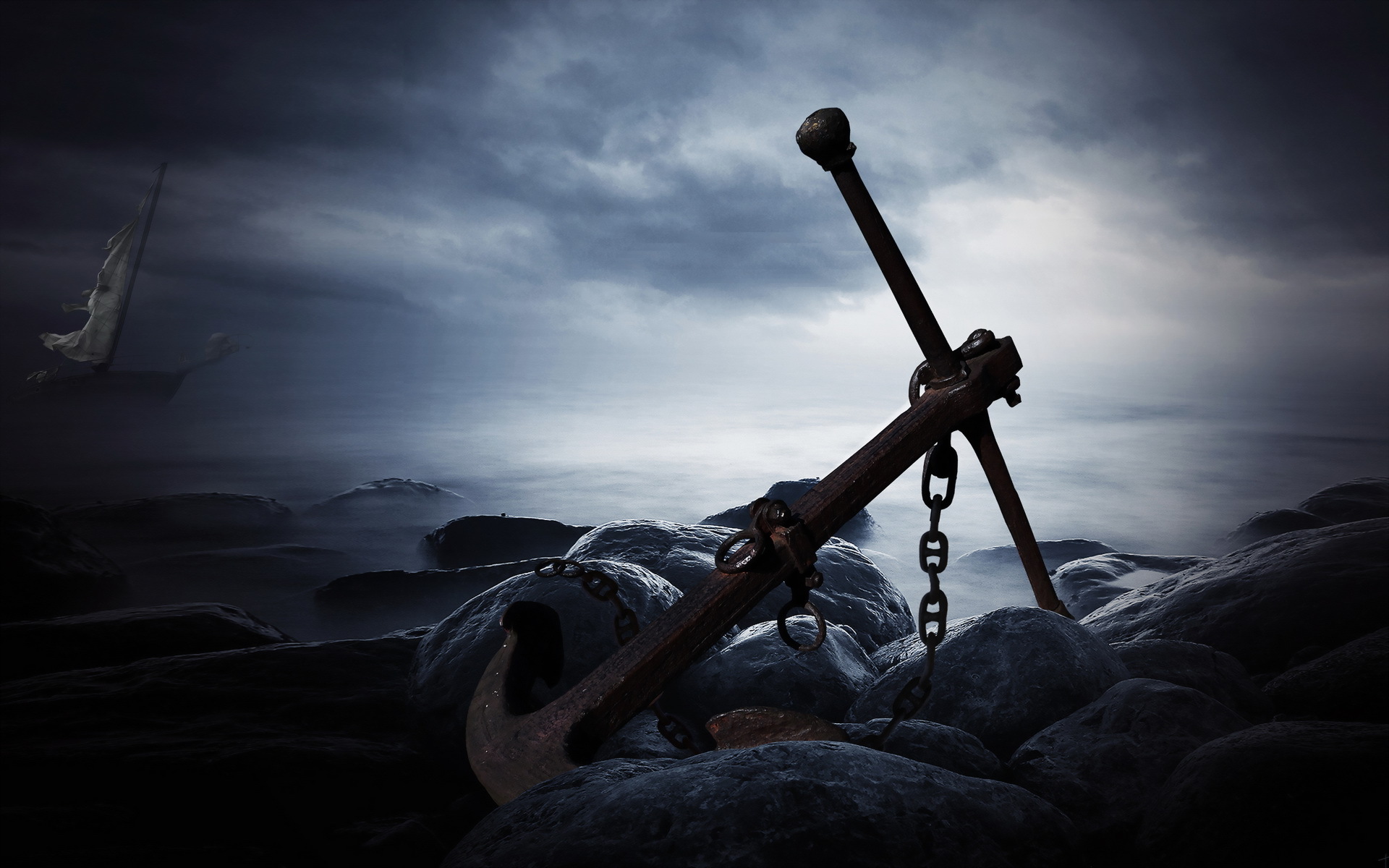 Man Made Anchor HD Wallpaper | Background Image