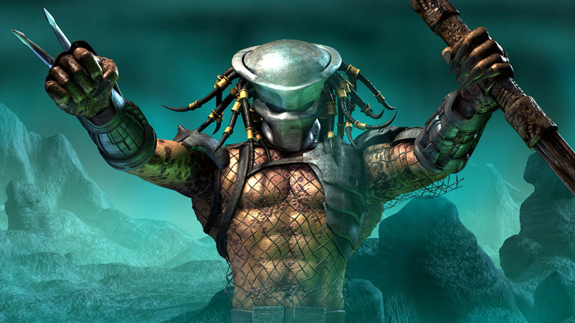 Video Game Aliens Versus Predator 2 HD Wallpaper | Background Image