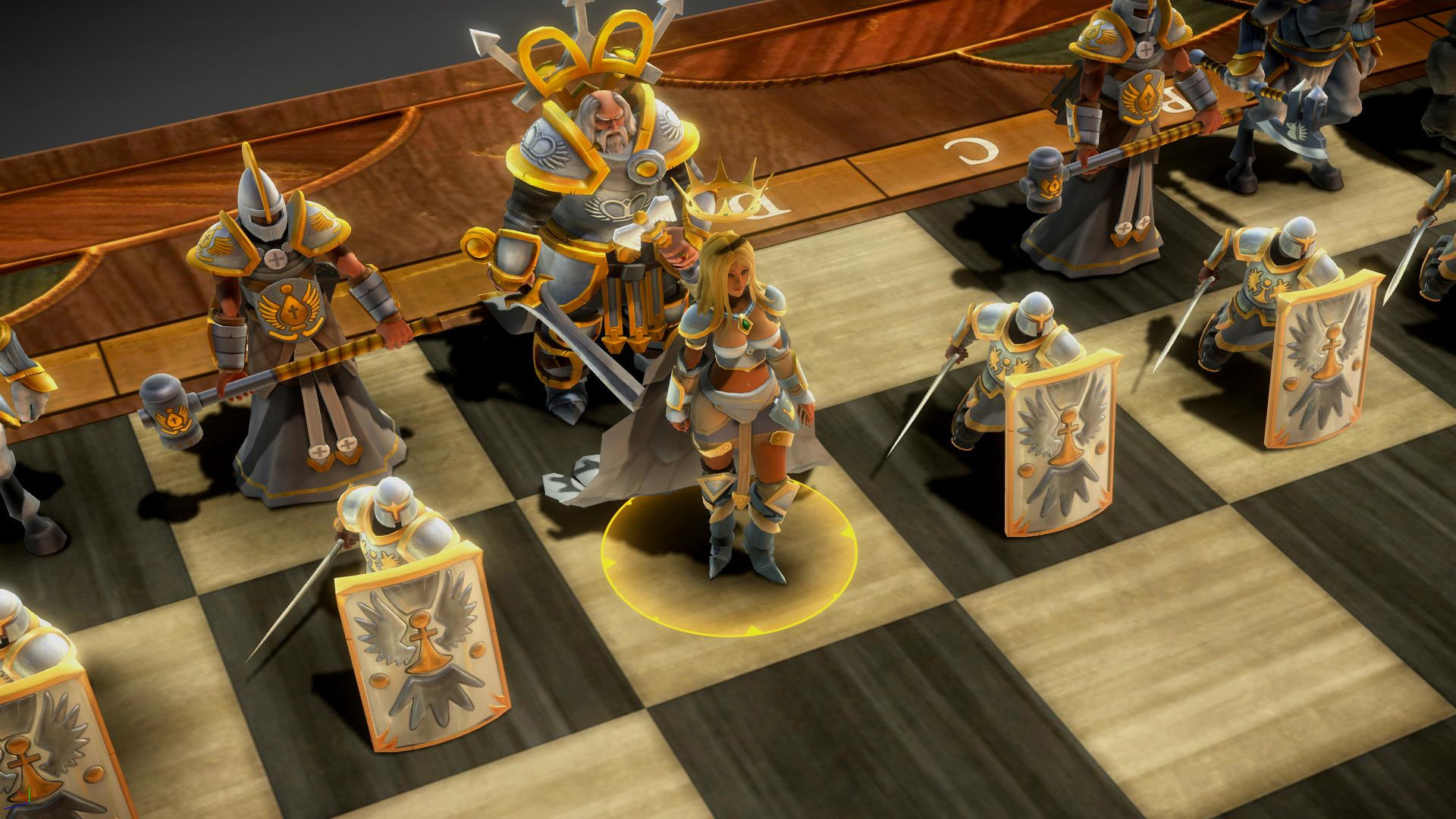 Battle Chess: Game of Kings PC Gameplay FullHD 1080p 