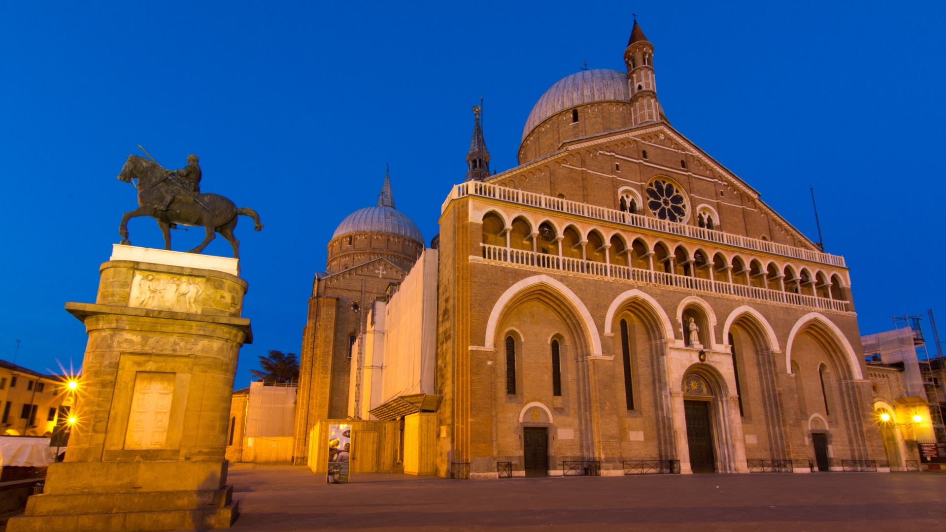 Religious Basilica of Saint Anthony of Padua HD Wallpaper | Background Image