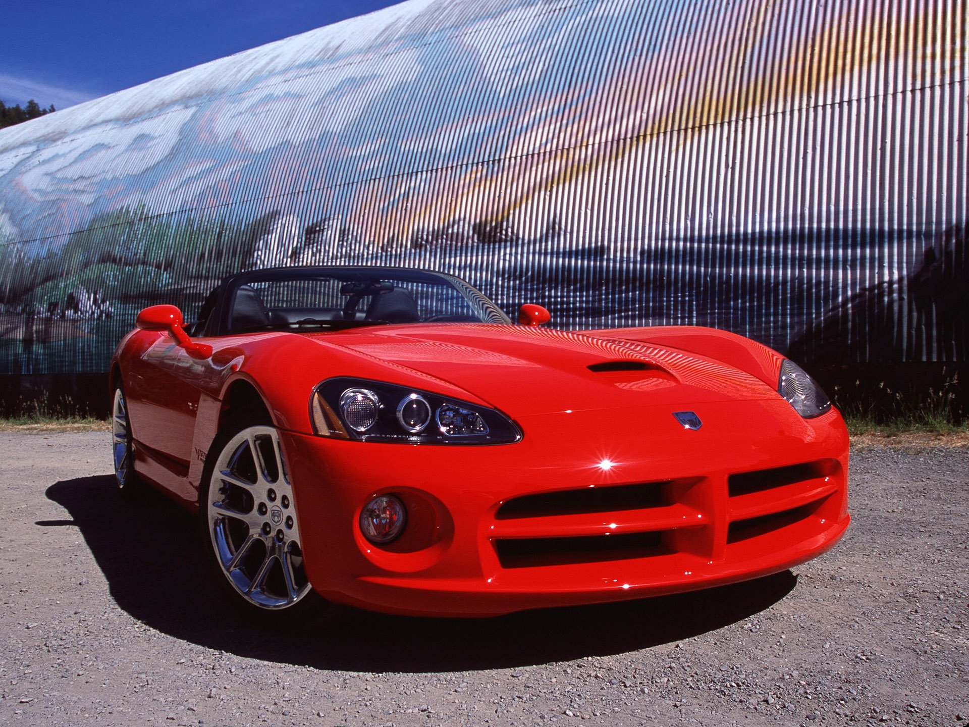 Download Dodge Viper Vehicle Dodge Viper SRT-10 HD Wallpaper