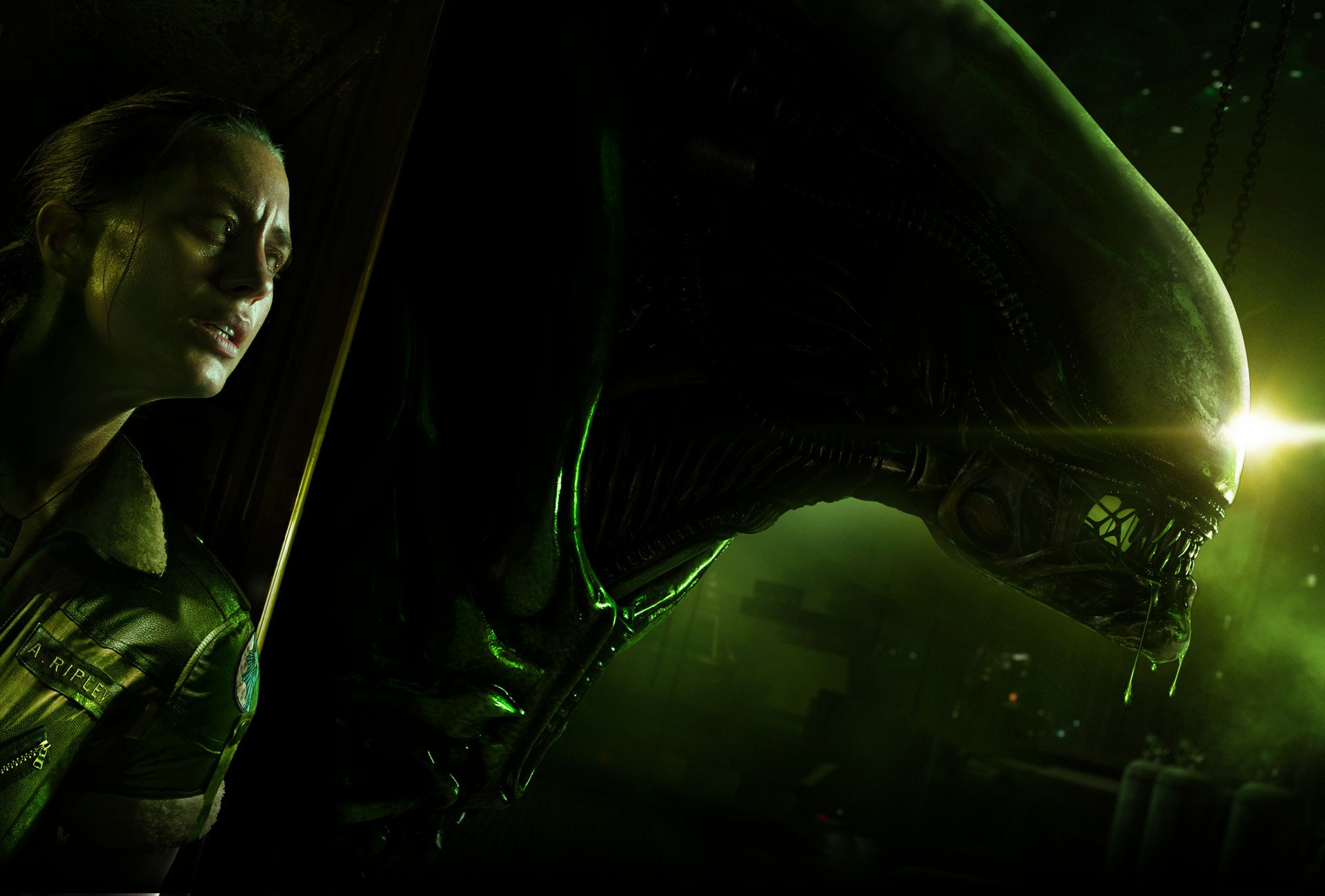 Video Game Alien Isolation HD Wallpaper