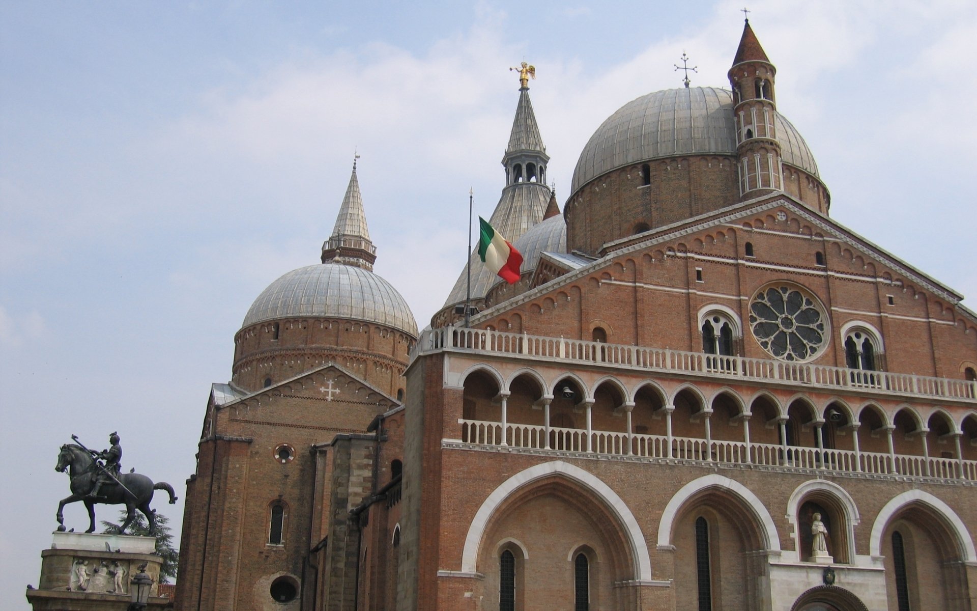 Download Religious Basilica Of Saint Anthony Of Padua HD Wallpaper