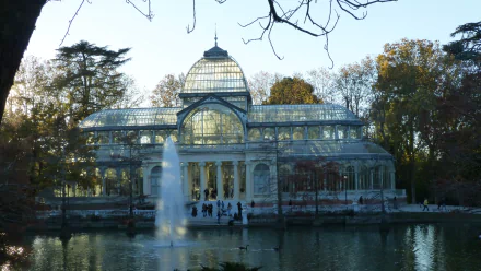 man made Palacio de Cristal HD Desktop Wallpaper | Background Image