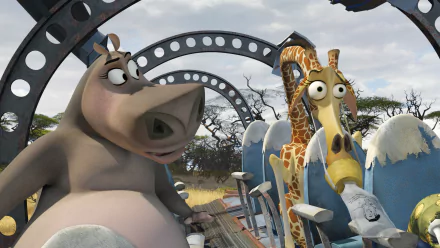 movie Madagascar: Escape 2 Africa HD Desktop Wallpaper | Background Image
