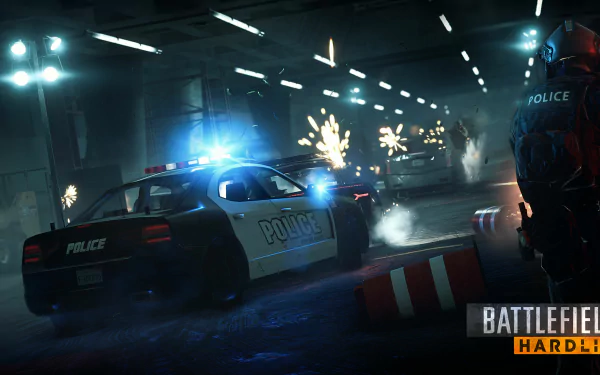 Battlefield: Hardline Battlefield video game HD Desktop Wallpaper | Background Image