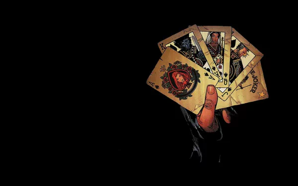 Gambit (Marvel Comics) Comic HD Desktop Wallpaper | Background Image