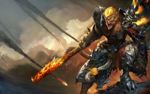 Video Game League Of Legends Wukong Ionia HD Wallpaper | Background Image