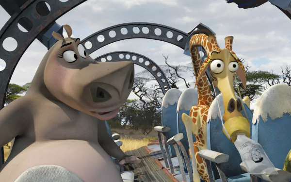 movie Madagascar: Escape 2 Africa HD Desktop Wallpaper | Background Image