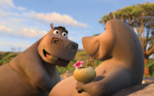 movie Madagascar: Escape 2 Africa HD Desktop Wallpaper | Background Image