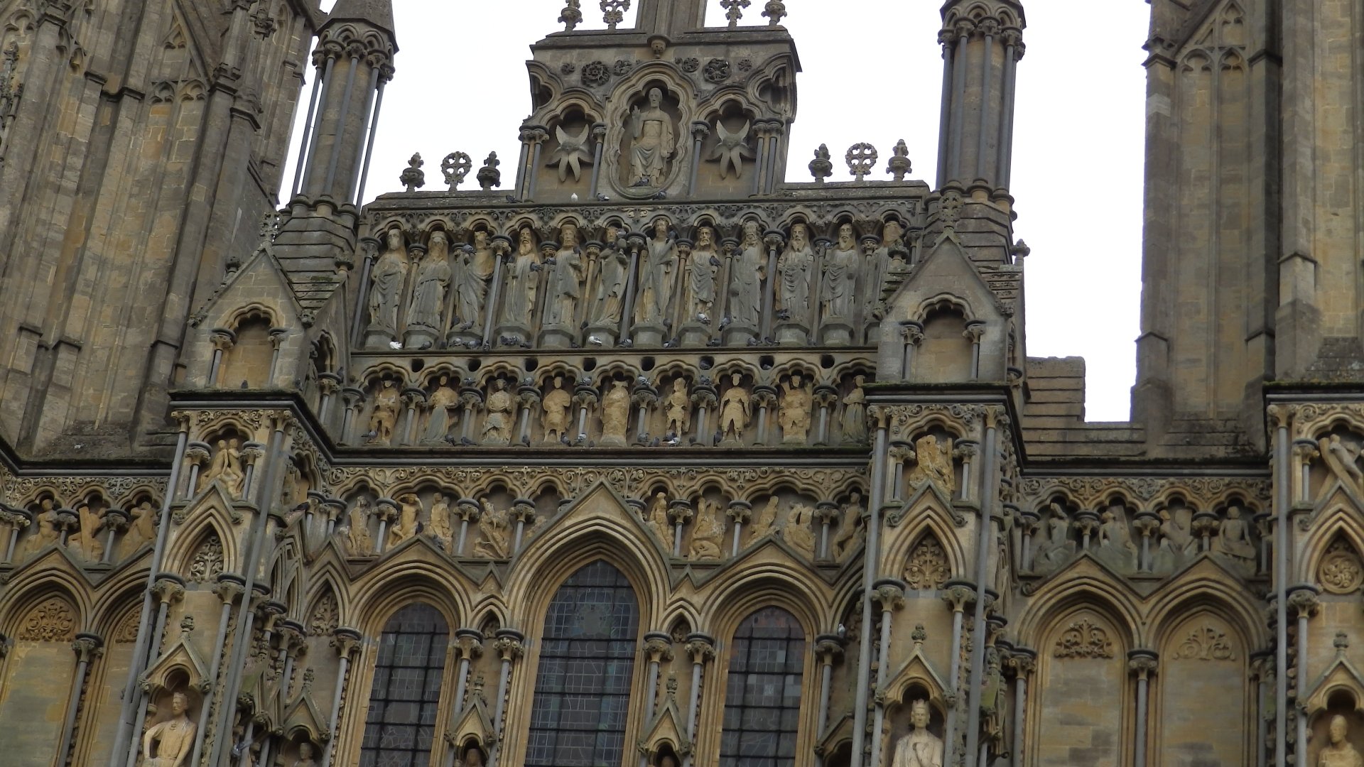 Download Religious Bath Abbey HD Wallpaper