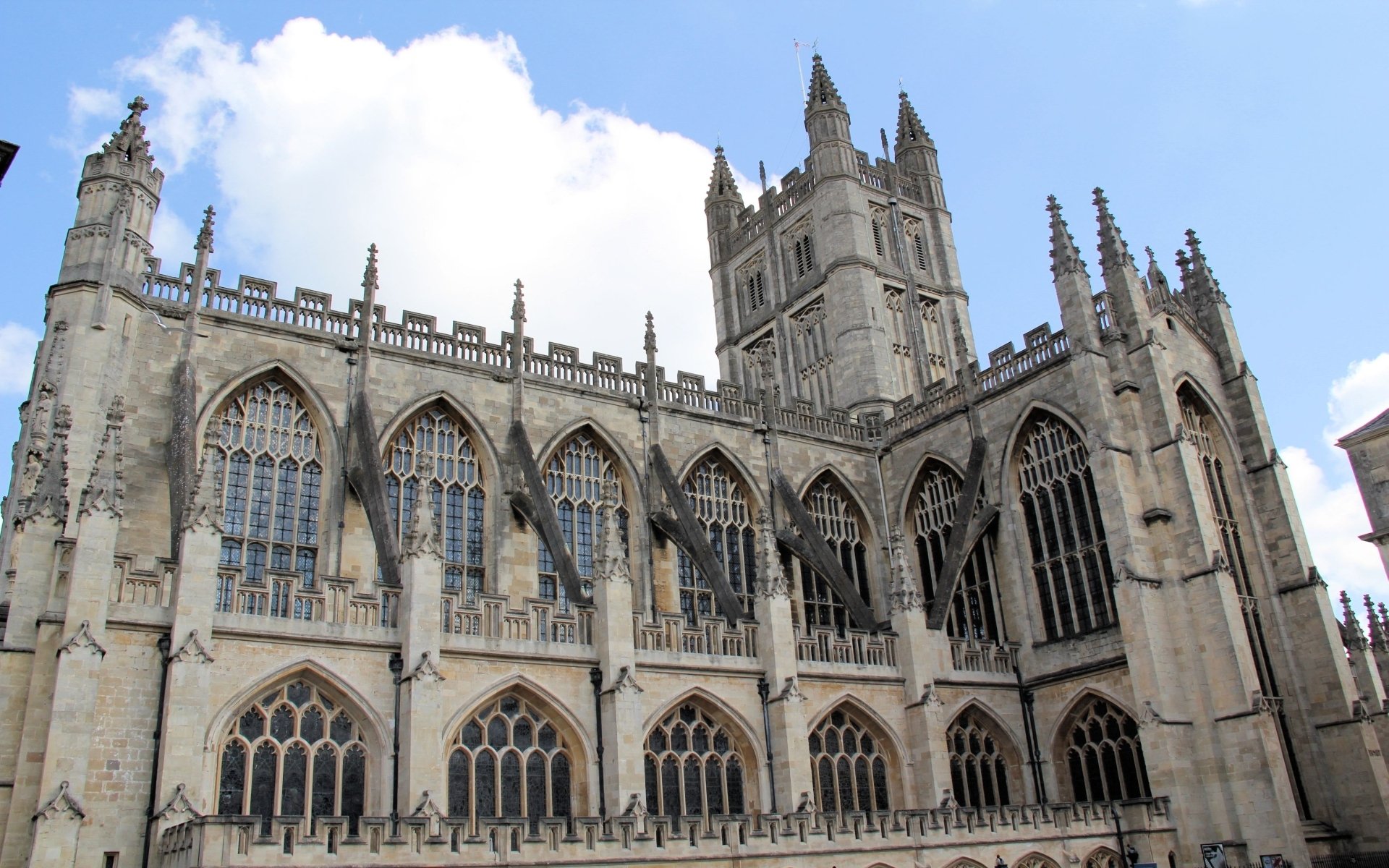 Bath Abbey HD Wallpaper